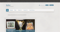 Desktop Screenshot of betkev.com