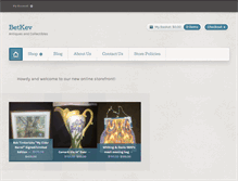 Tablet Screenshot of betkev.com